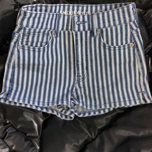 Jean shorts, size US 00